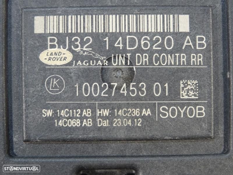 Módulo Eletrónico Land Rover Range Rover Evoque (L538)  Bj3214d620ab / - 3