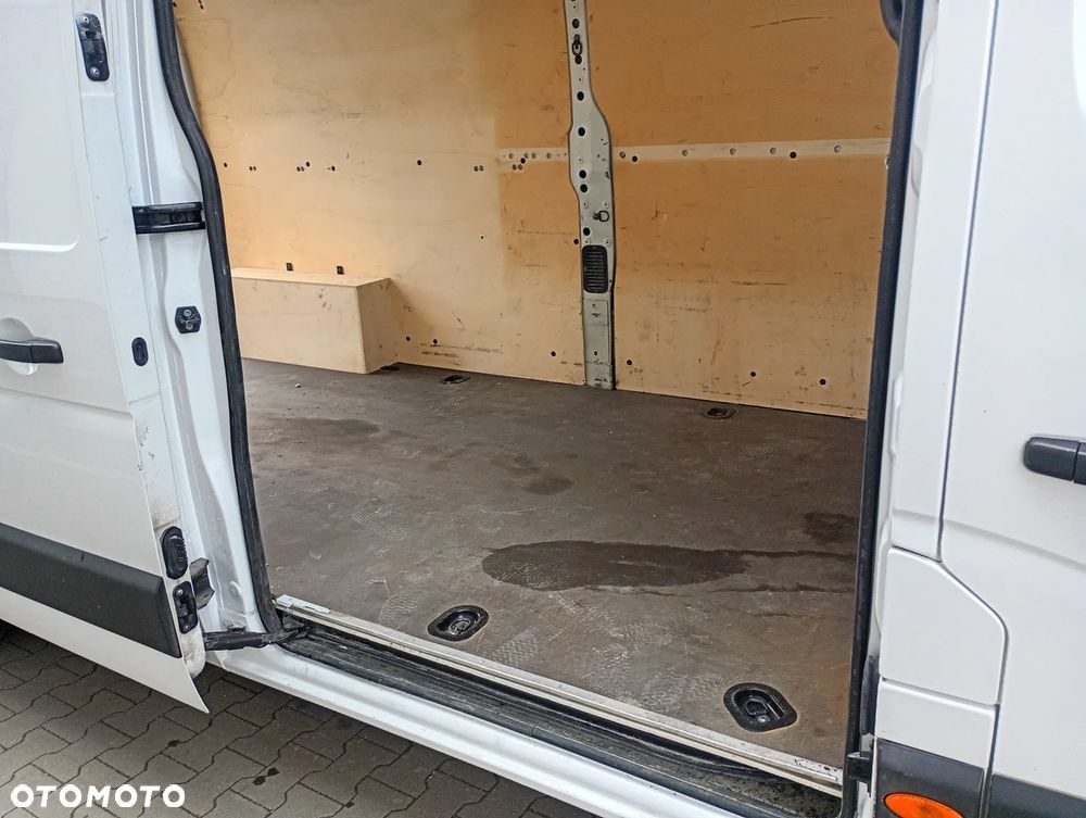 Renault Master furgon blaszak  l3 h2 - 14