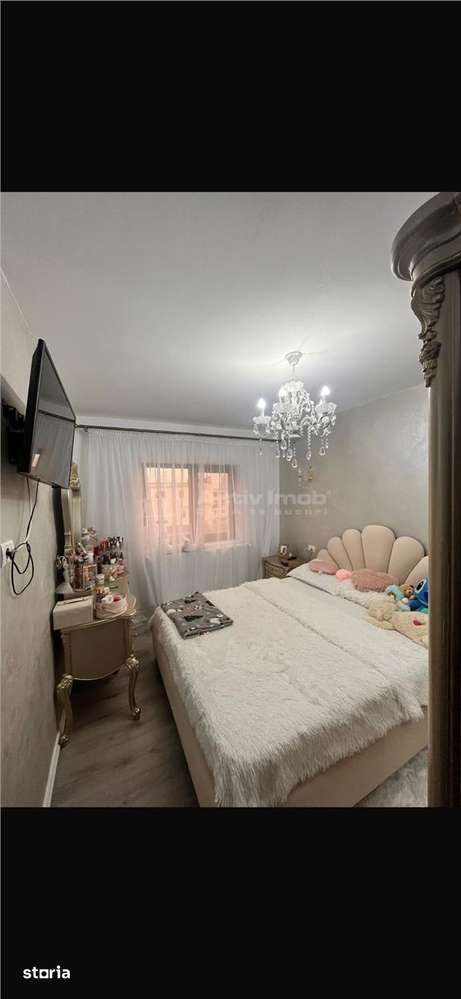 3 camere, decomandat,71 mp utili, etaj 4, Pompieri — fotografia 3