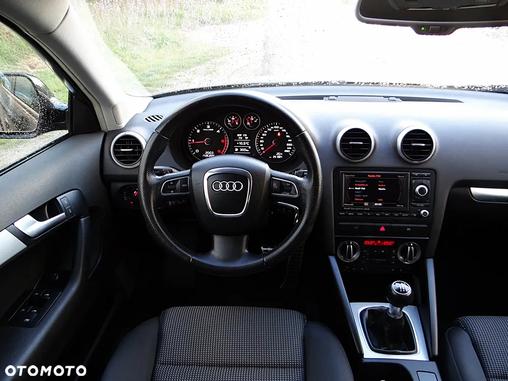 Audi A3 2.0 TDI Sportback Attraction - 27