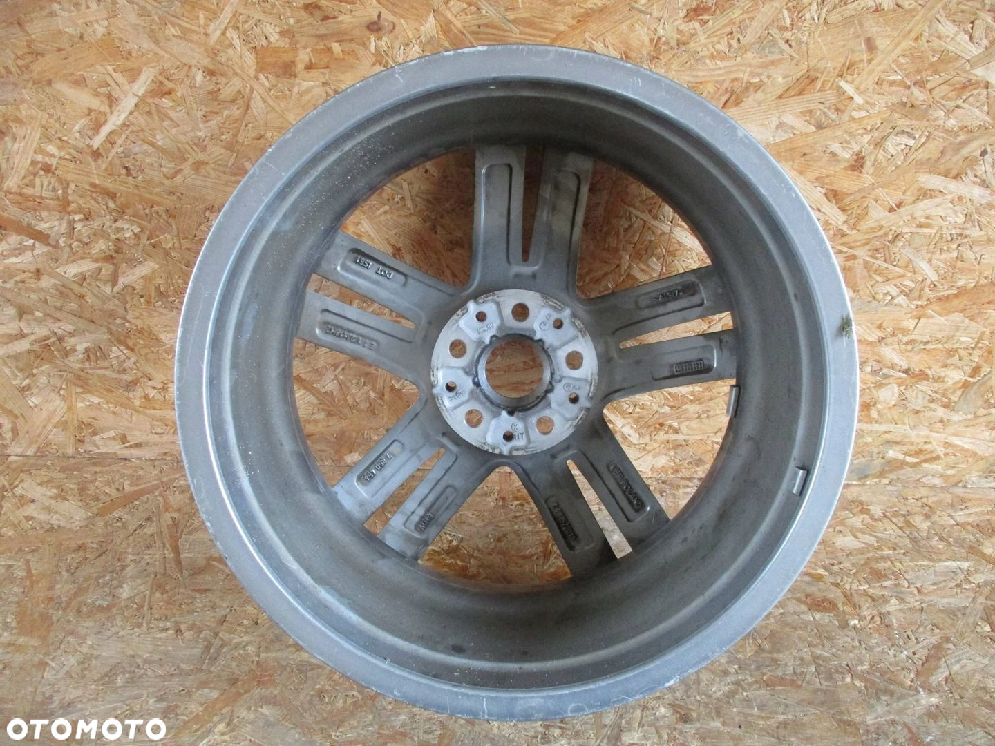 FELGA ALUMINIOWA BMW X2 F39 7,5Jx18 ET51 5x112 M PAKIET - 6