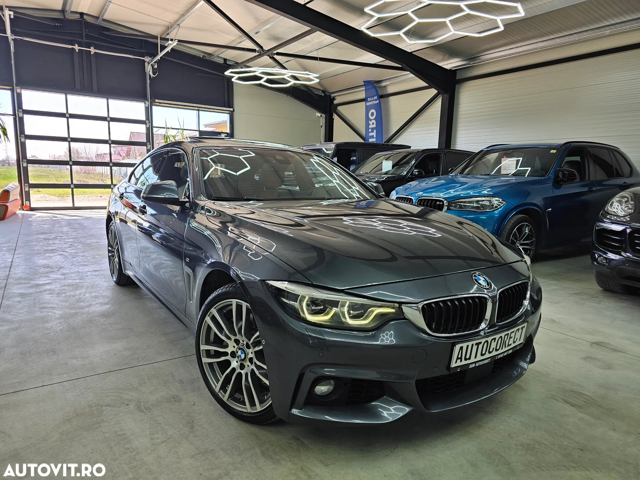 BMW Seria 4 435d Gran Coupe xDrive Sport-Aut. M Sport - 2