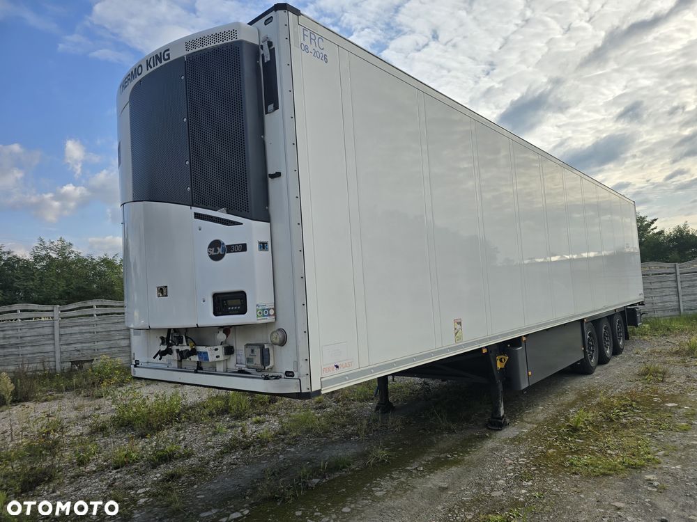 Schmitz Cargobull Chłodnia / Thermo King  SLX300 - 1