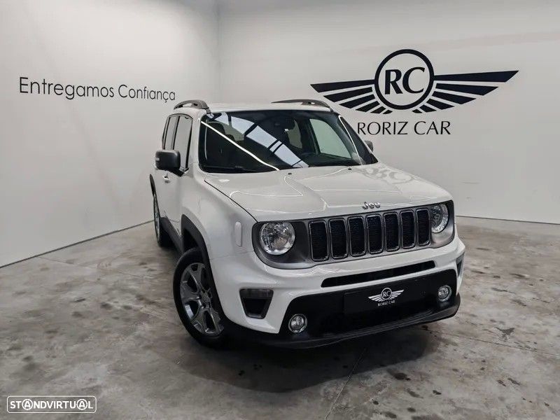 Jeep Renegade 1.6 MJD Limited DCT - 2