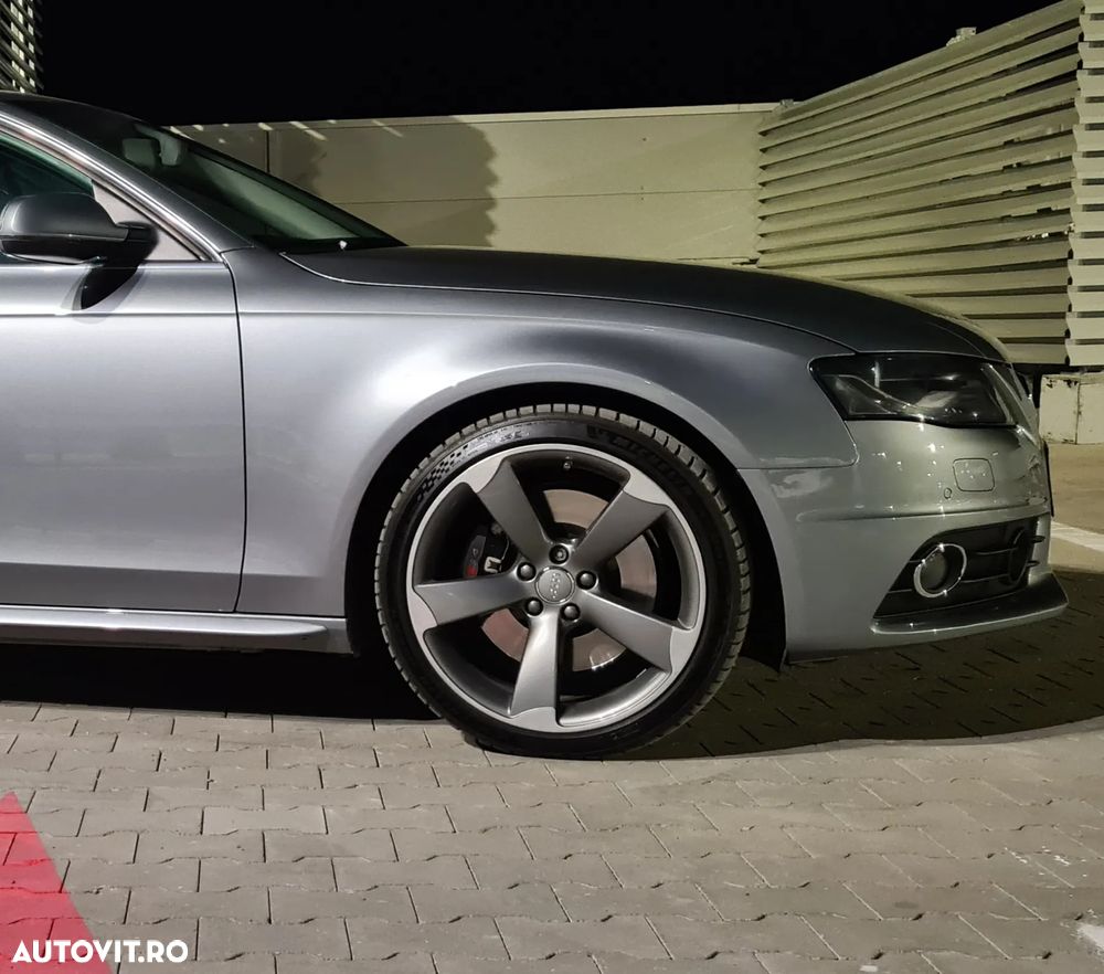 Kit frane fata Audi S4 B8 345mm (BBK de buget) - 7