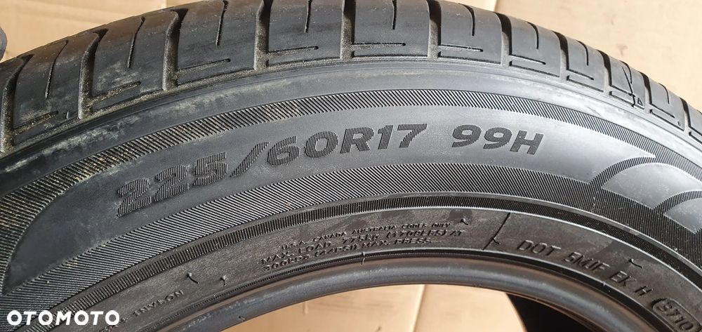 1X Opona Hankook Optimo K415 225/60 R17 3710 8mm - 9