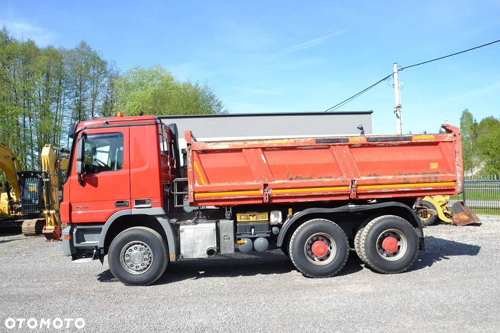 Mercedes-Benz 2644, WYWROTKA, BORDMATIK, - 4