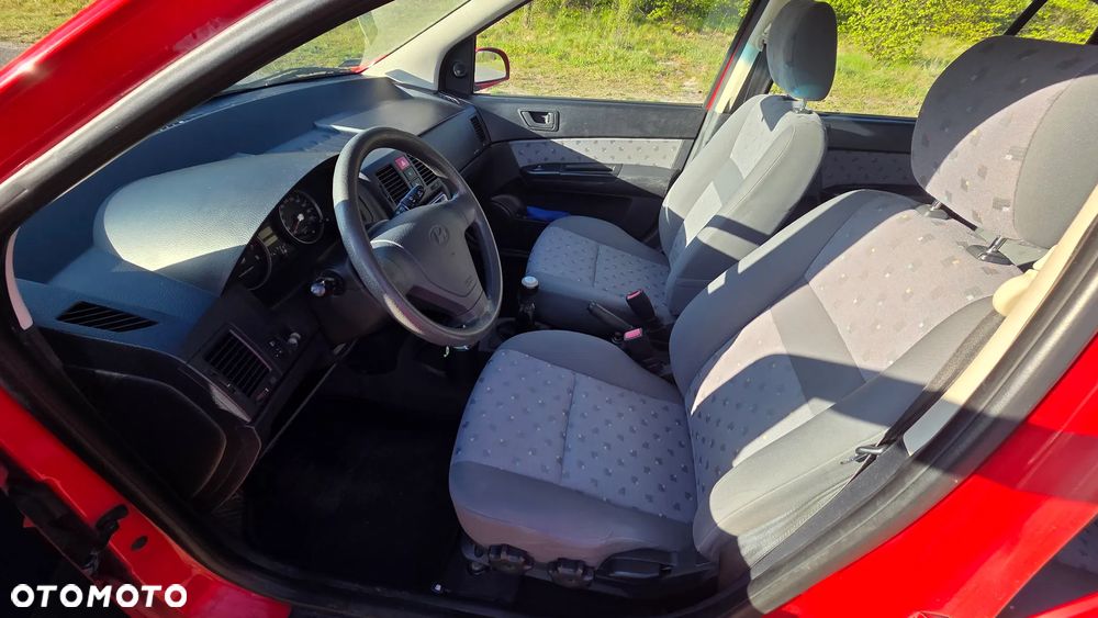 Hyundai Getz 1.1 Comfort - 10