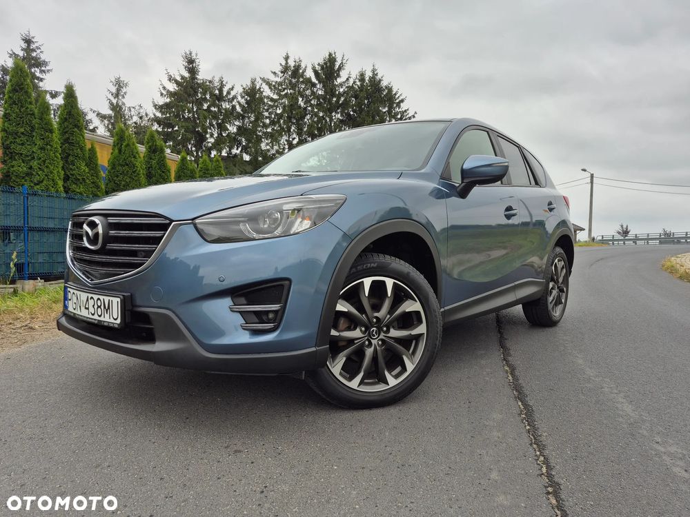 Mazda CX-5 SKYACTIV-G 160 AWD Sports-Line - 2