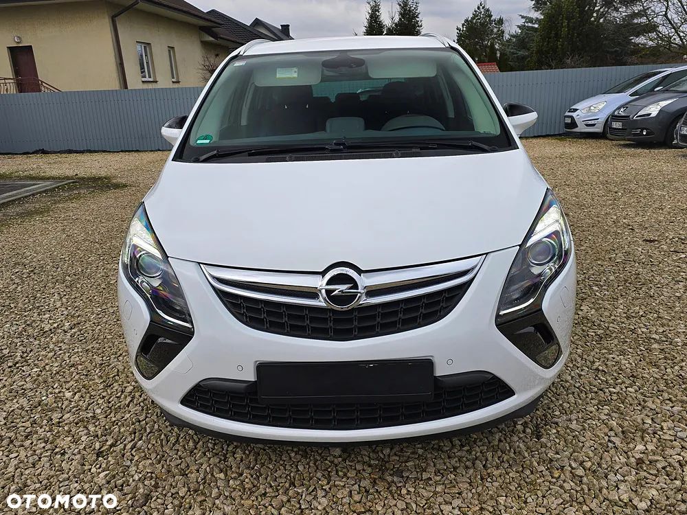 Opel Zafira 1.4 T Cosmo - 4