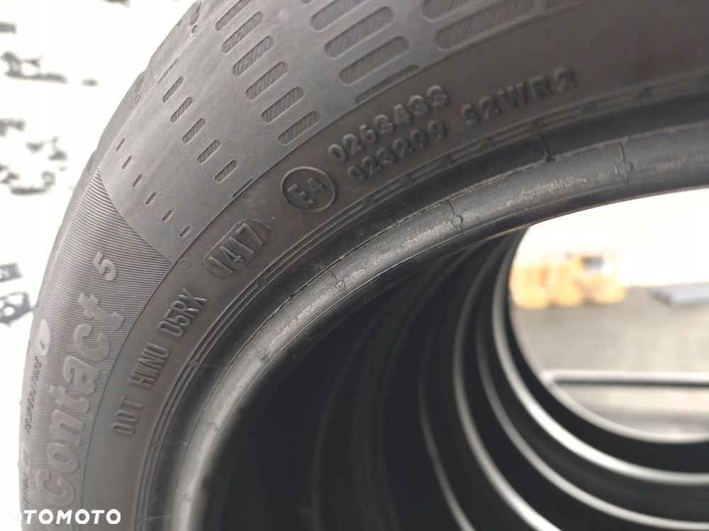 165/60r15 continental 2017 letnia 6,5mm 50522 - 7