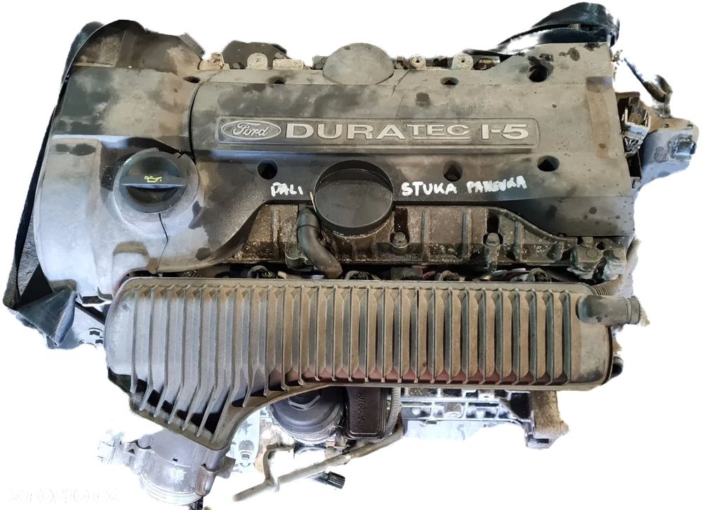 SILNIK 2.5 TURBO HYDC FORD FOCUS MK2 ST KUGA MK1 S-MAX VOLVO - 9