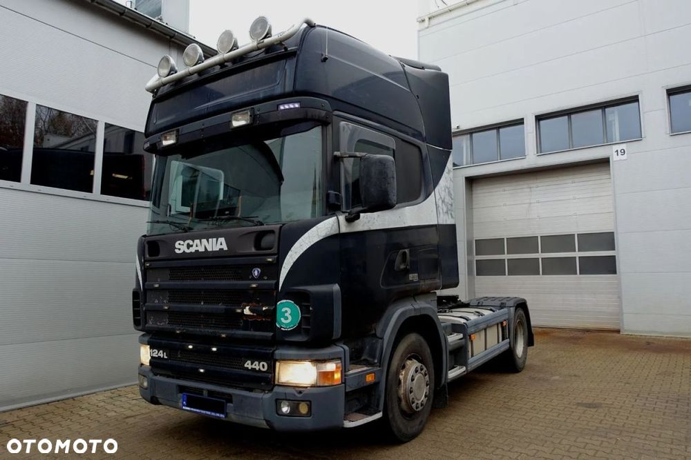 Scania 124L 440, RETARDER - 8