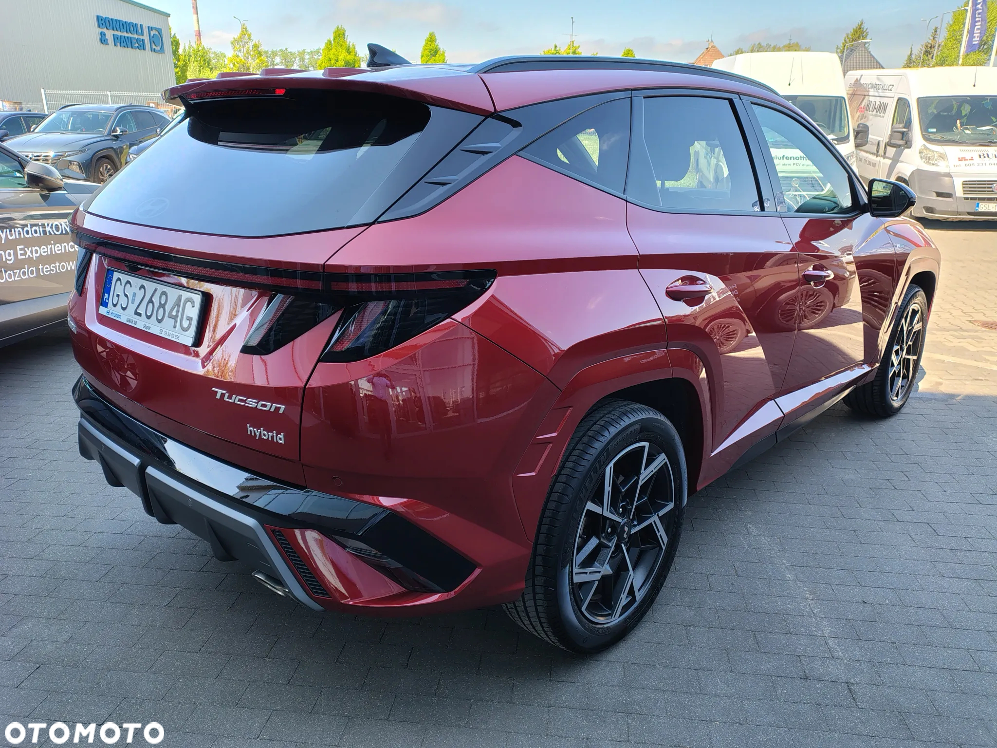 Hyundai Tucson 1.6 T-GDi HEV N-Line 2WD - 4