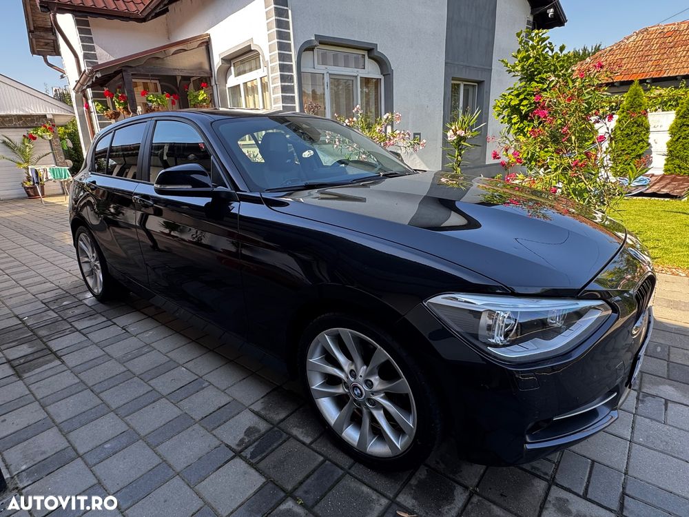 BMW Seria 1 120d Aut. Sport Line - 21