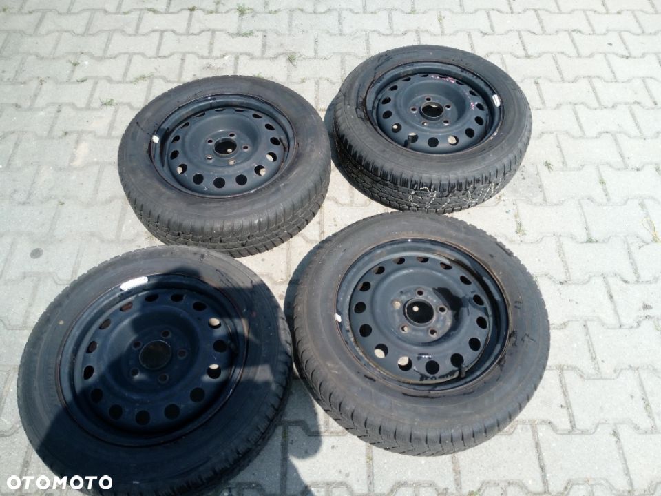 KIA Hyundai koła Zimowe 185/65/15 - 1