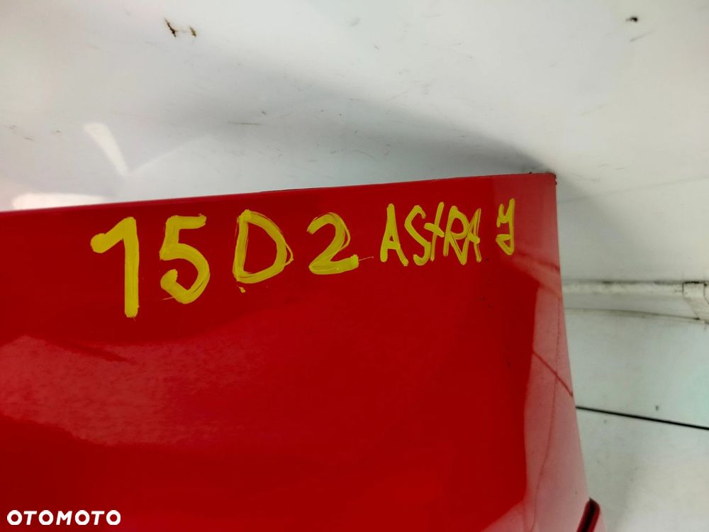ZDERZAK TYŁ TYLNY ASTRA J HB 5D OPC LINE 13319471 13266587 Z50B - 16