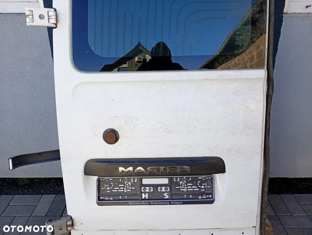 drzwi tylne lewe tył z szybą kompletne h2 opel movano b renault master iii nv400 2010-2024 - 4