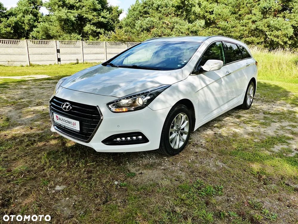 Hyundai i40 Kombi blue 1.7 CRDi Style - 14
