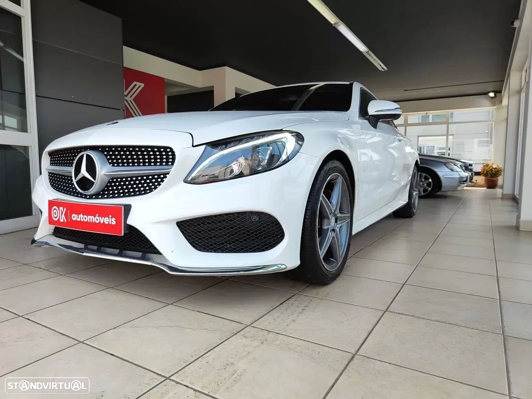 Mercedes-Benz C 220 d Coupe 9G-TRONIC AMG Line - 6