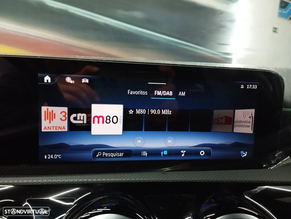 Mercedes-Benz A 180 d 8G-DCT AMG Line - 33