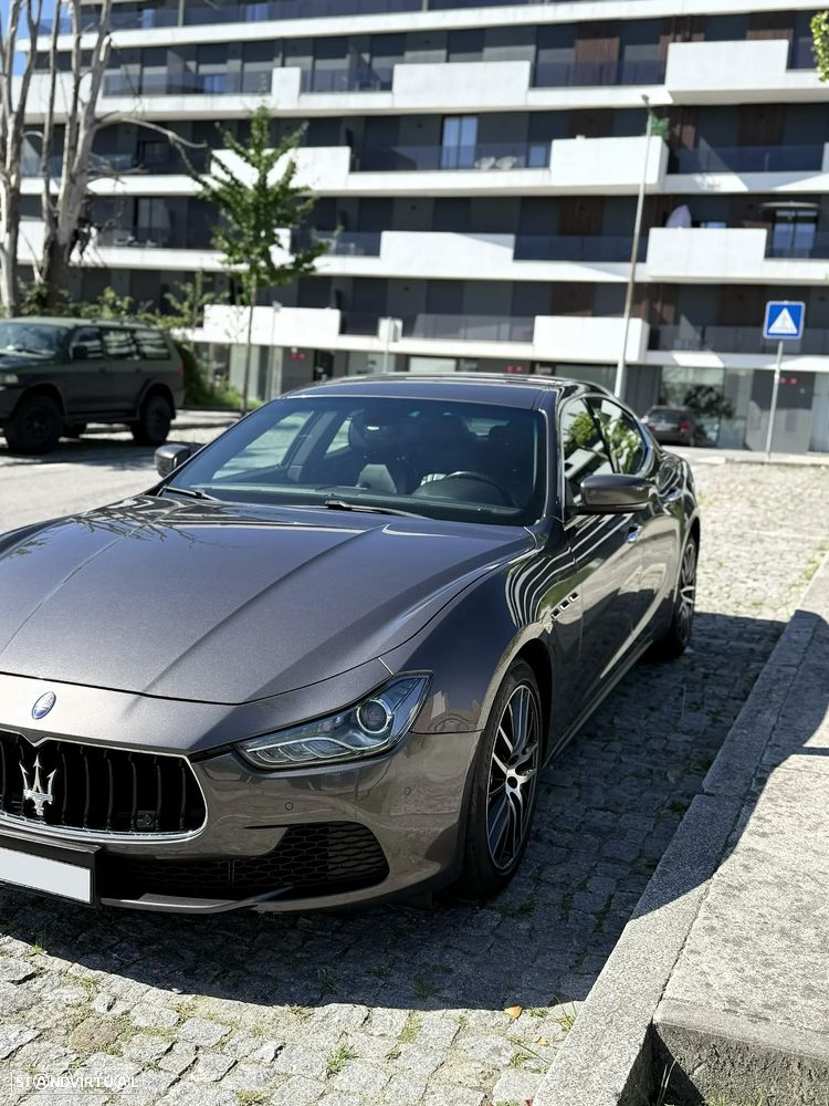 Maserati Ghibli 3.0 V6 - 5