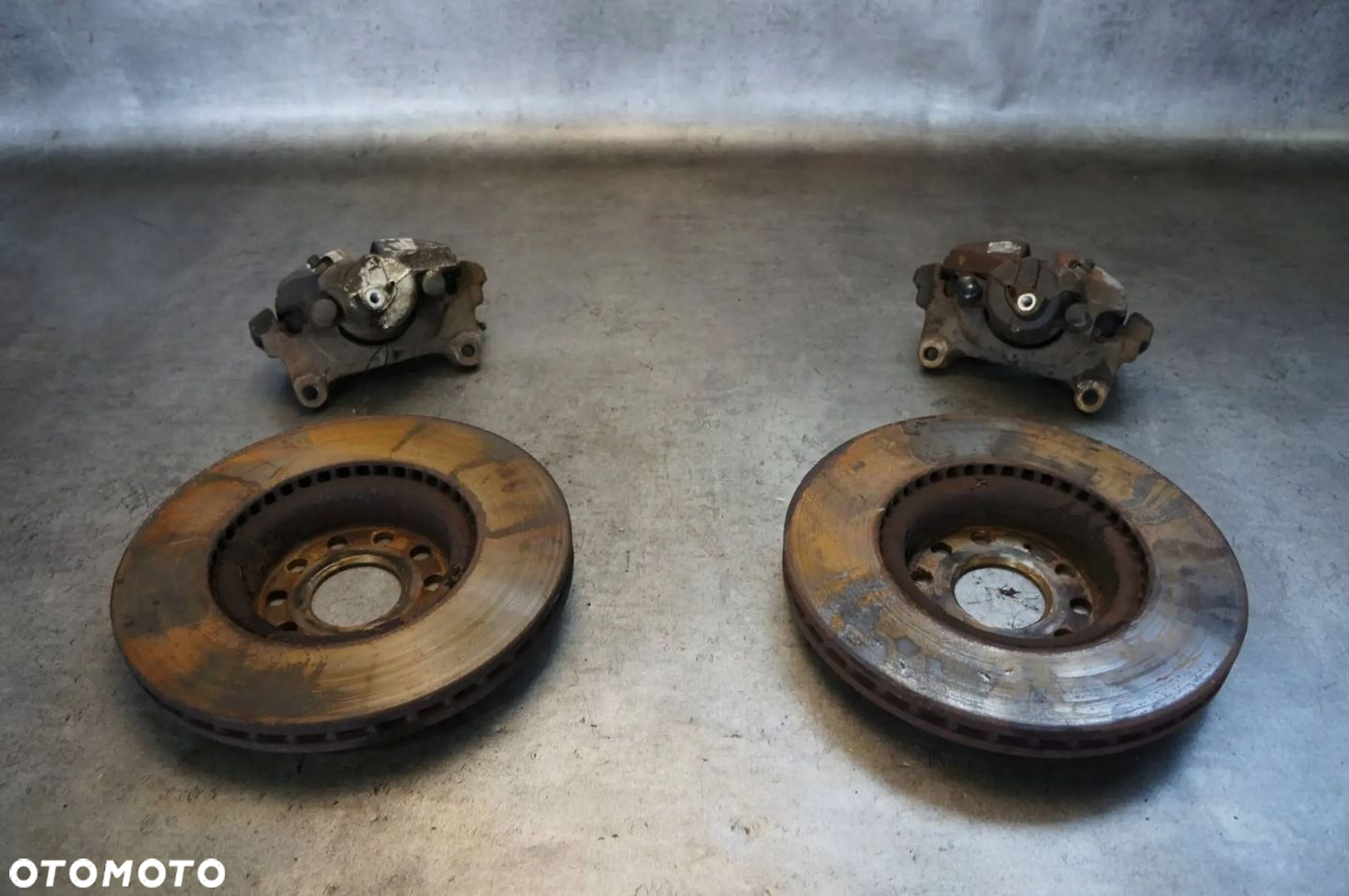 ZACISK ZACISKI TARCZE HAMULCOWE 312 MM SWAP AUDI TT A3 8P 2.0 TFSI - 3