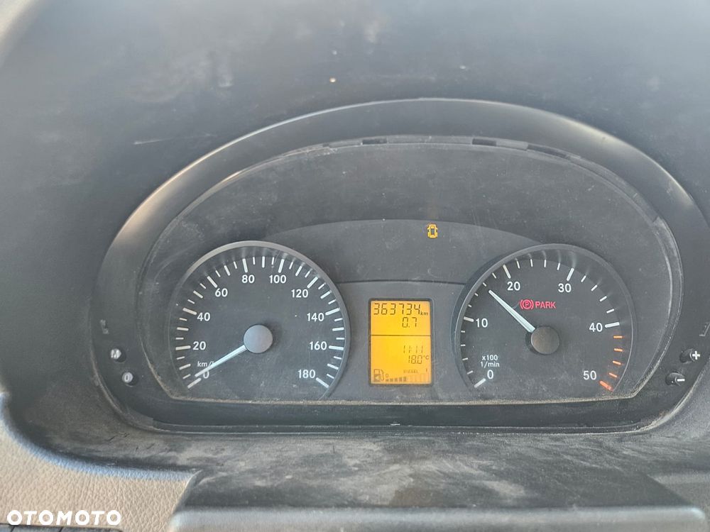 Mercedes-Benz SPRINTER 313 BRYGADÓWKA MAX - 11