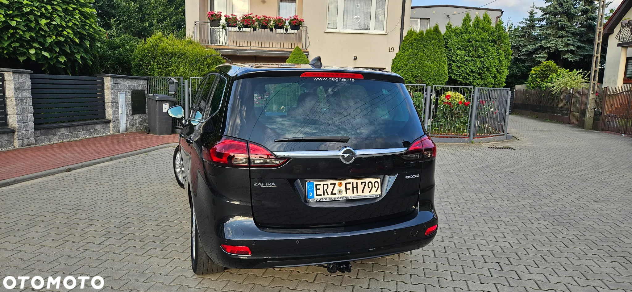 Opel Zafira 1.4 Turbo (ecoFLEX) Start/Stop Business Edition - 10