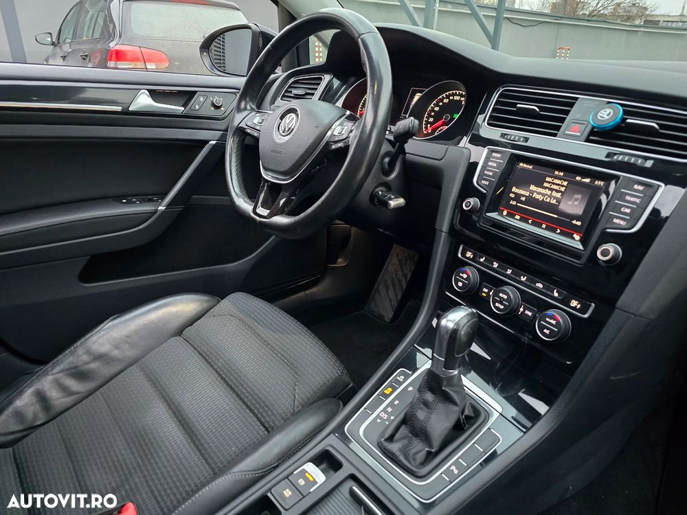 Volkswagen Golf 1.4 TSI BMT DSG Highline - 8