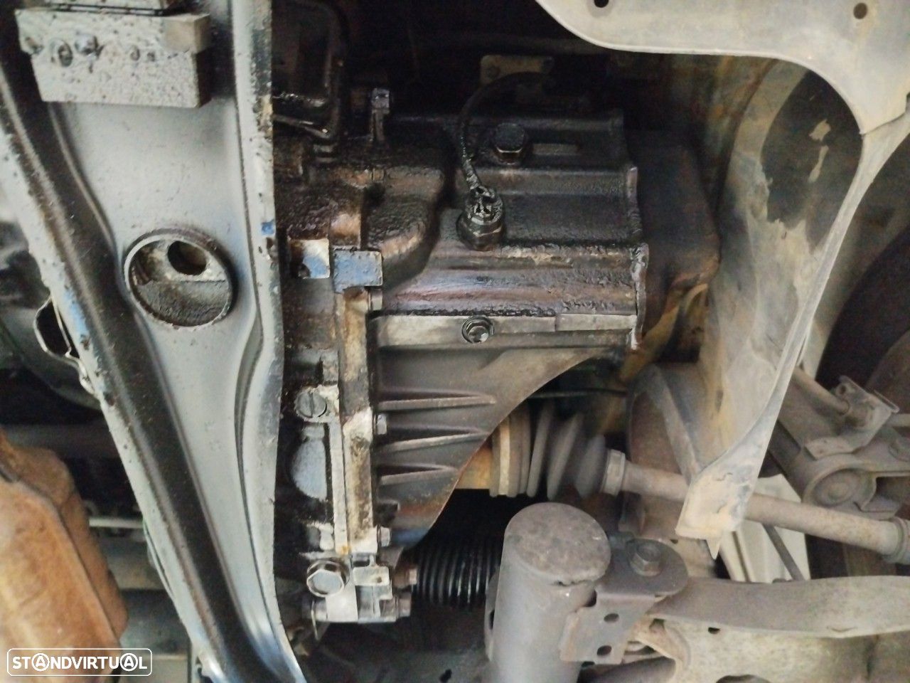 Caixa de velocidades manual MAZDA 323 S VI (BJ) - 1