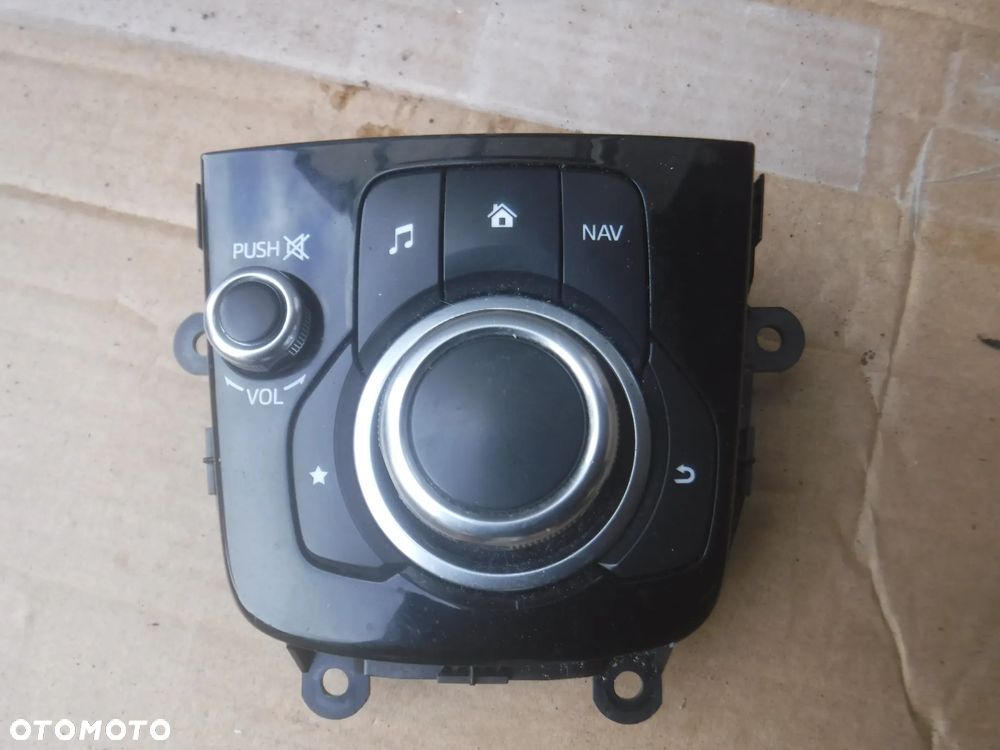 Mazda 3 BM  pokretlo IDRIVE nawigacja przelacznik panel B45A66CM0C - 1