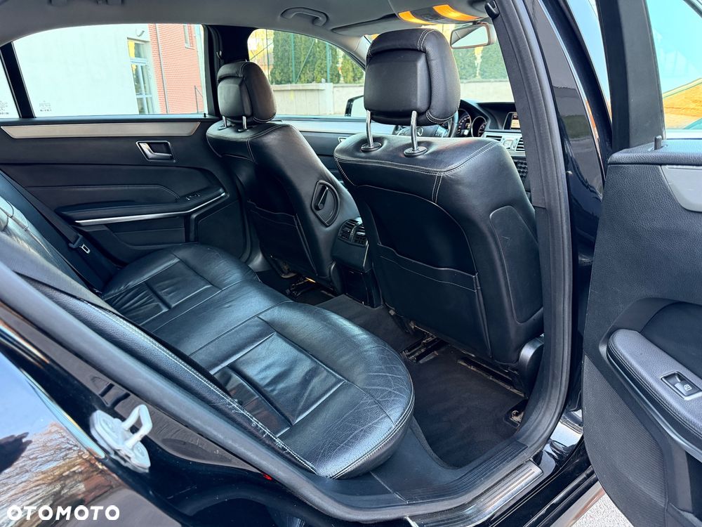 Mercedes-Benz Klasa E 220 BlueTEC 9G-TRONIC Avantgarde - 8