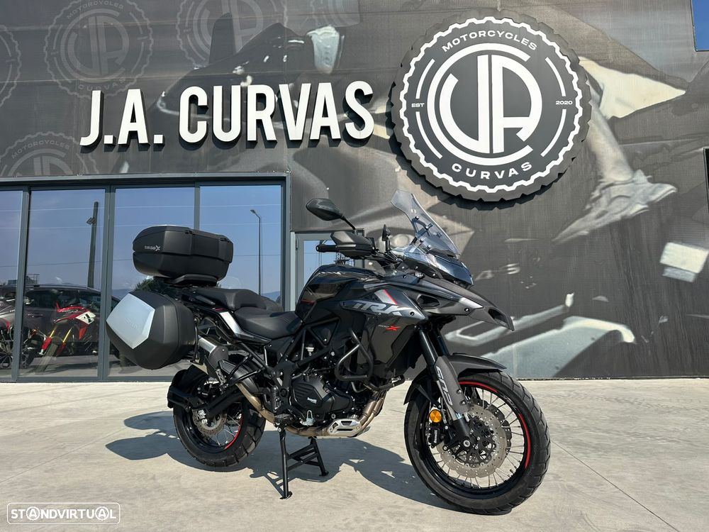 Benelli TRK 502 X (MOTO DE SERVIÇO) - 1