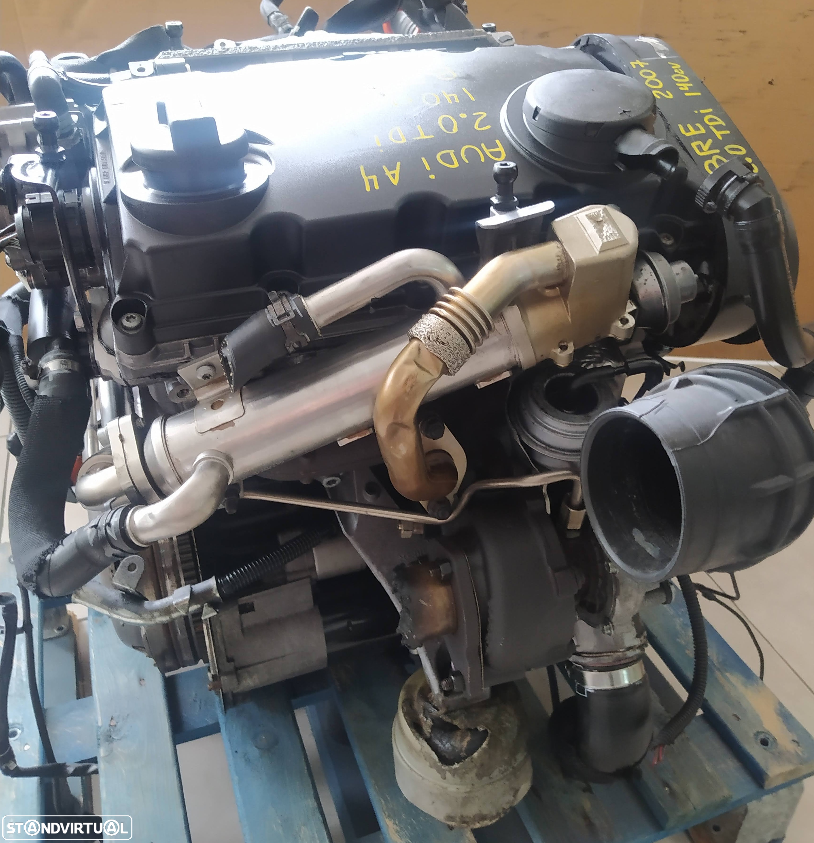 Motor audi A4 2.0TDI 140cv BRE ano 2007 - 5