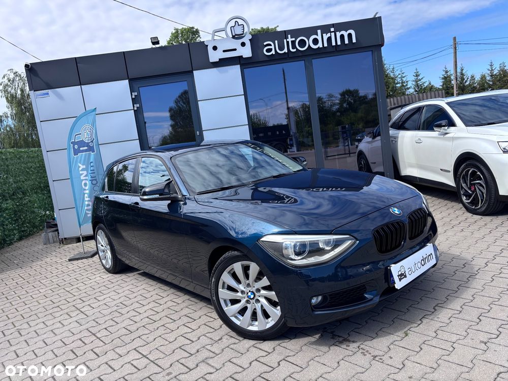 BMW Seria 1 116i Sport Line - 8