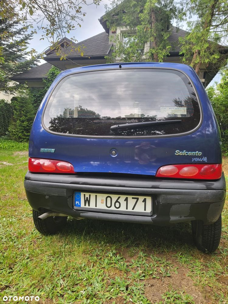 Fiat Seicento Young - 4