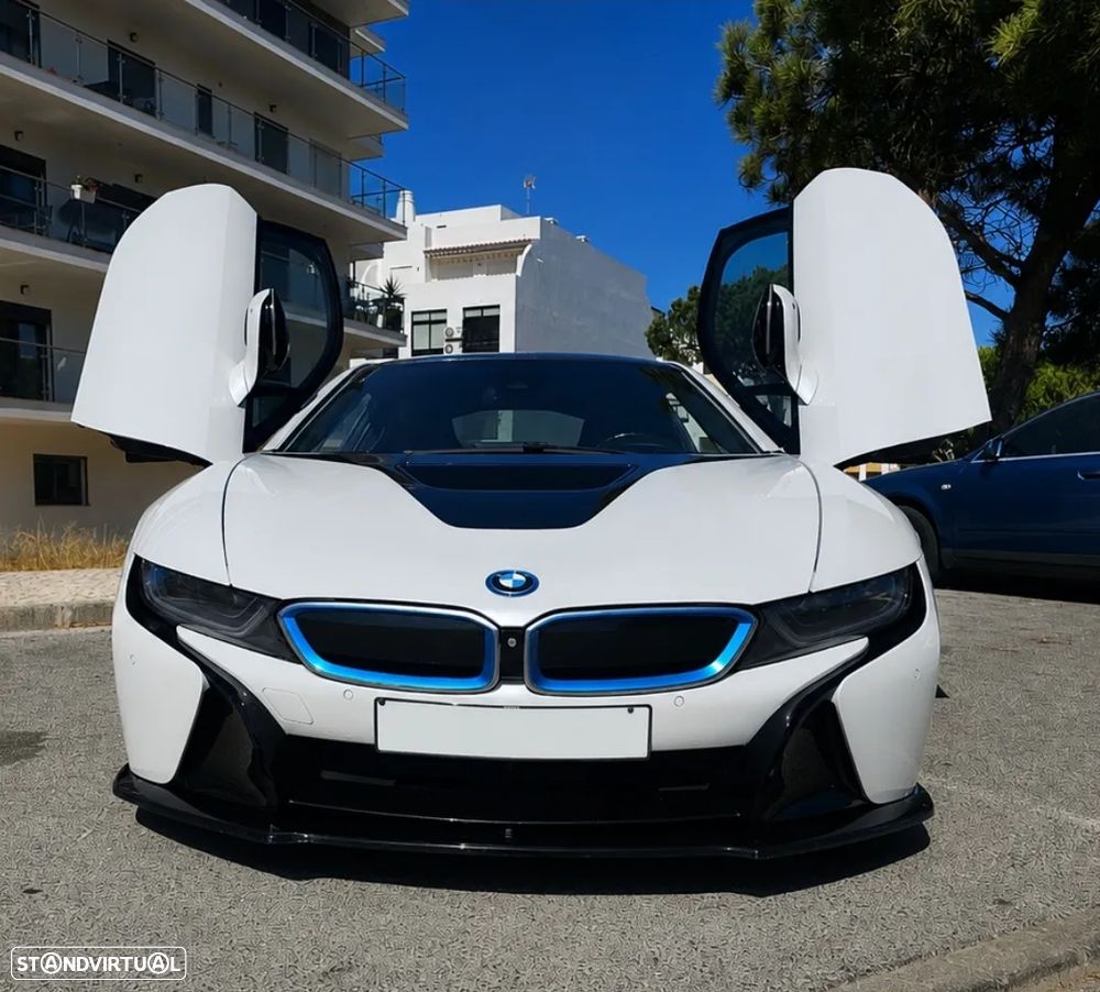 BMW i8 - 1