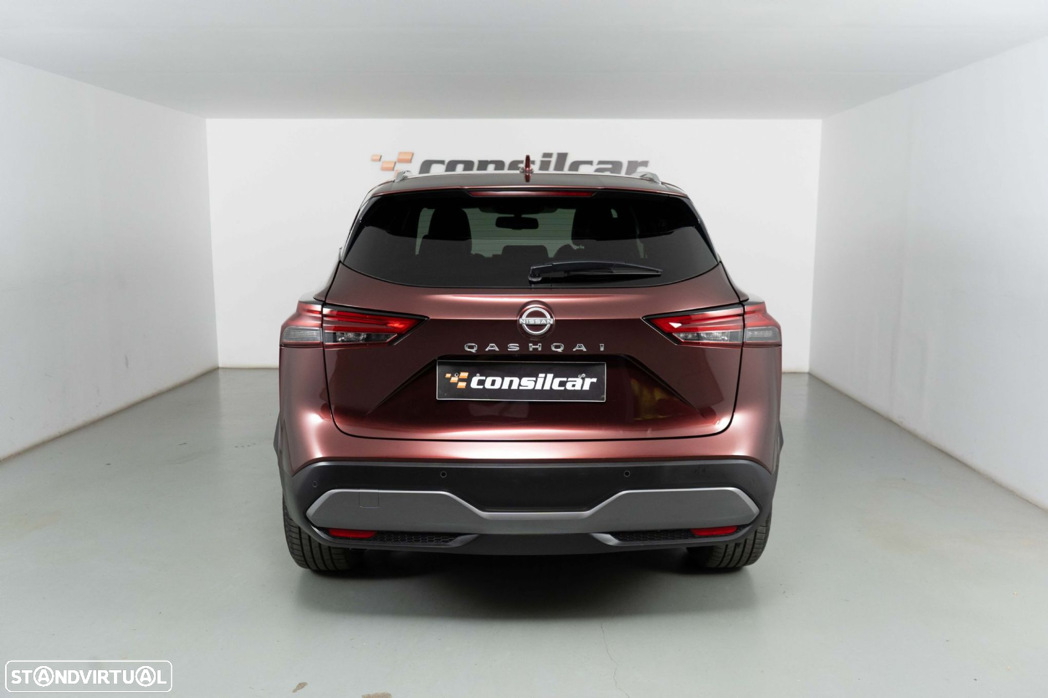 Nissan Qashqai 1.3 DIG-T N-Connecta LED+SKY - 5