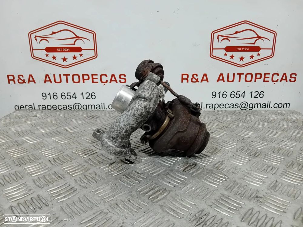 Turbo Ford Focus II 1.6 TDCI 75cv 90cv Original - 3