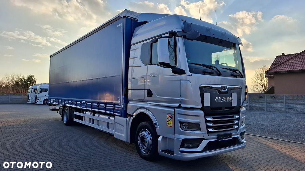 MAN TGX 18.400 BL CH / FIRANA 9.55 / 23 PALET / WINDA / SALON PL - 2