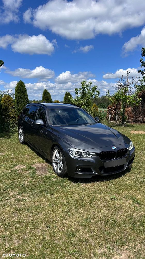 BMW Seria 3 318d M Sport Shadow - 1