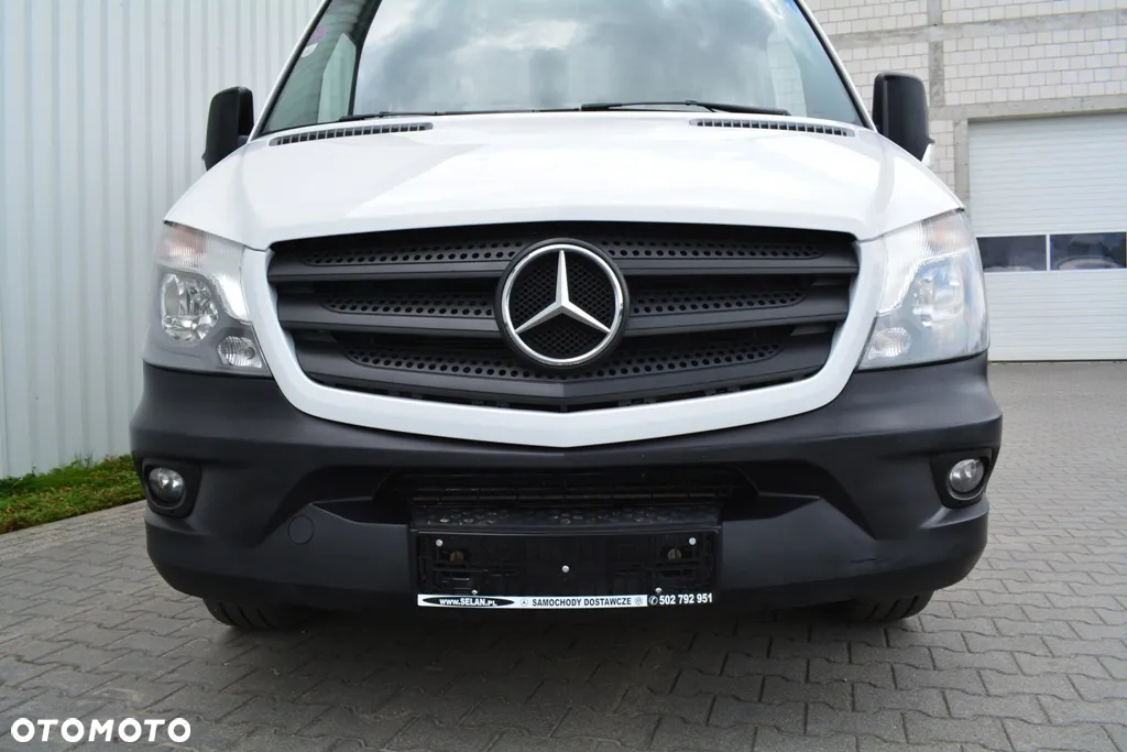 Mercedes-Benz Sprinter 316 CDI LIFT DOKA STAN FABRYCZNY - 13