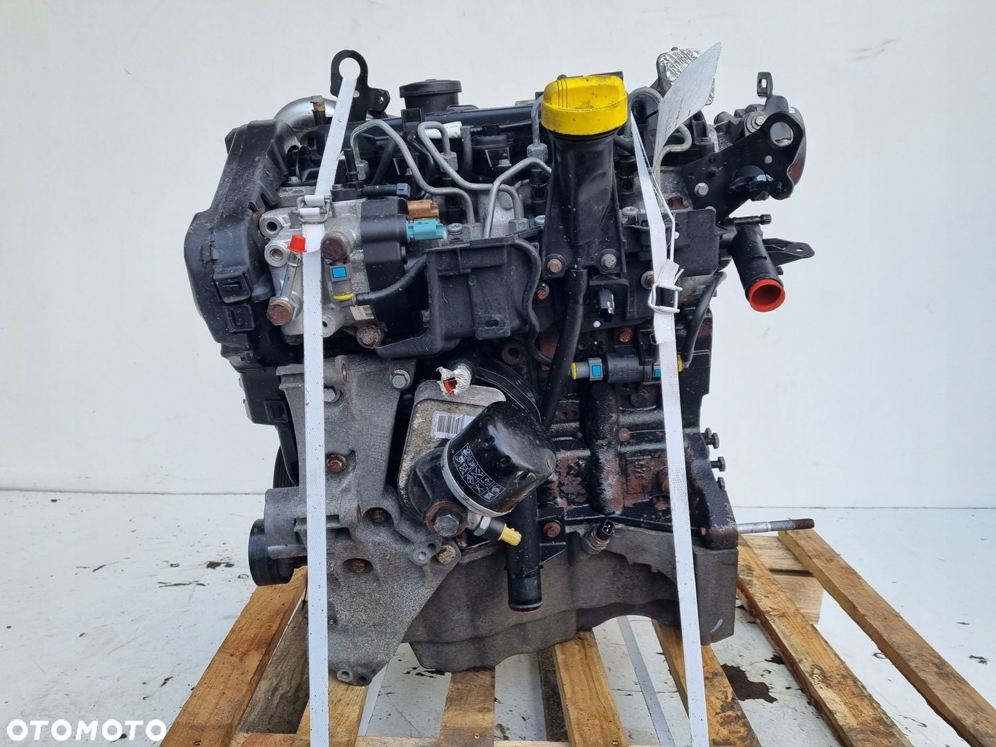SILNIK KOMPLET Renault Clio III 1.5 DCI 75KM pali K9K770 - 4