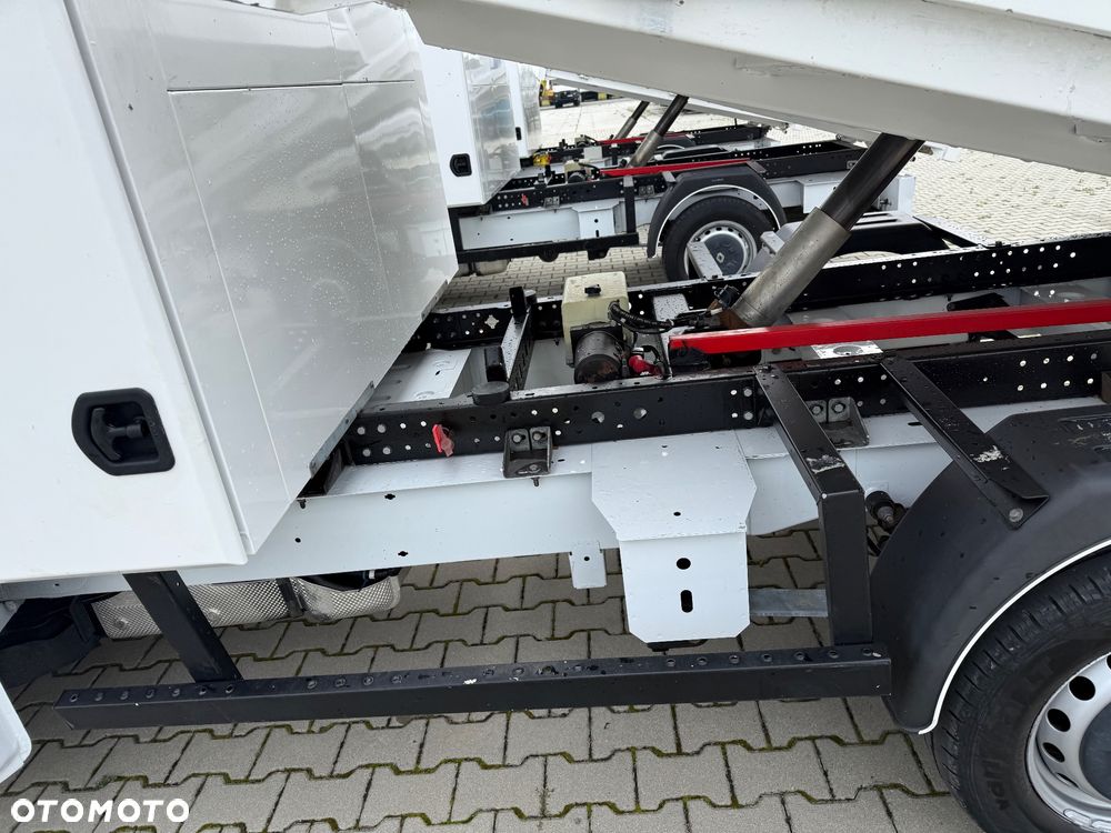 Renault MASTER 125 / WYWROTKA + KUFER / DŹWIG / 128 TKM / HAK / Z FRANCJI / STAN BDB / / / - 9