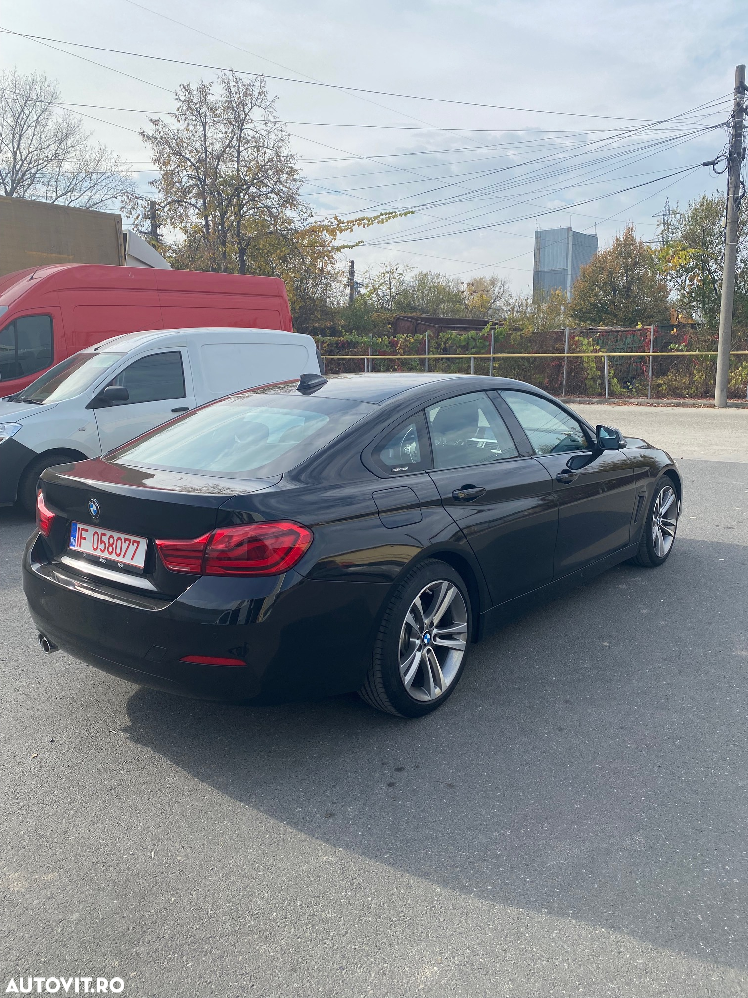 BMW Seria 4 420d Gran Coupe Aut. - 4