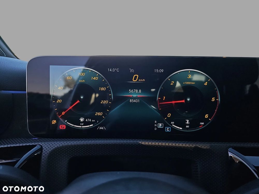 Mercedes-Benz Klasa A 200 d AMG Line 8G-DCT - 17