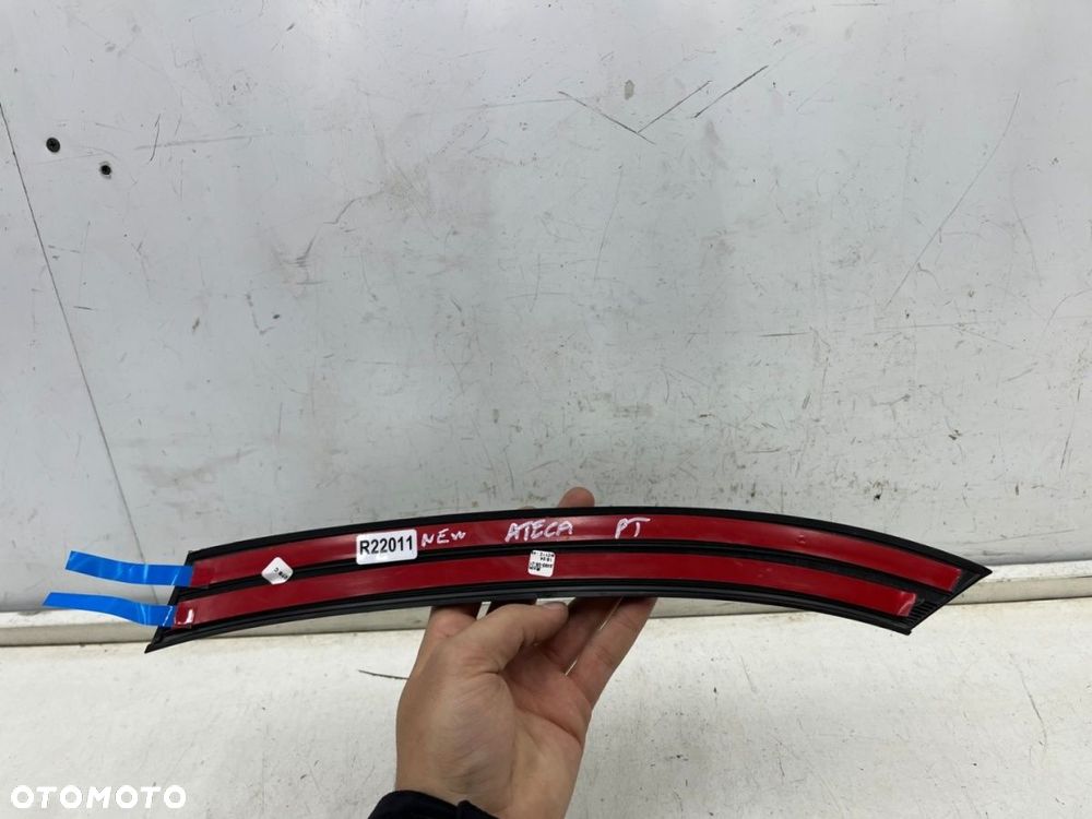 Listwa Seat Ateca 16r.- NOWA prawa tylna nakładka błotnika prawy tył 575854990 - 6