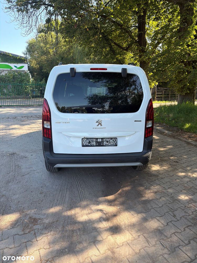 Peugeot Rifter 1.2 PureTech GT Line S&S - 3