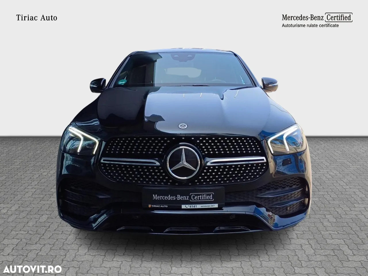 Mercedes-Benz GLE Coupe 350 e 4Matic 9G-TRONIC AMG Line - 8